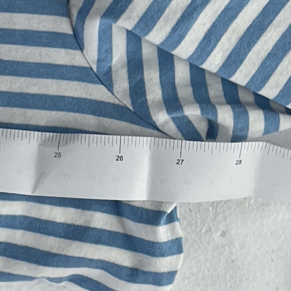 NWT, Polo by Ralph Lauren, Light Blue/White Stripes, Short Sleeve, Size 2XLT - Picture 7 of 9